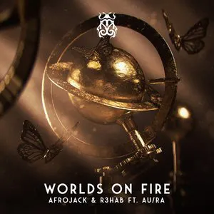 Pochette Worlds on Fire