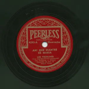 Pochette de Ah! Que diantre de Maria / Miguel de Los Tecolines - Sergio Flores