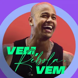 Pochette de Vem, rebola, vem de Léo Santana