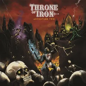 Pochette de Adventure Two de Throne of Iron
