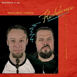 Pochette de Maniac (Metal Version) de Leo Moracchioli