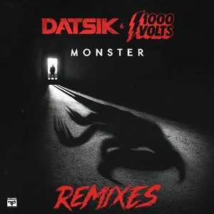 Pochette de Monster (Remixes) de Datsik