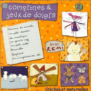 Pochette Comptines & jeux de doigts, Volume 2