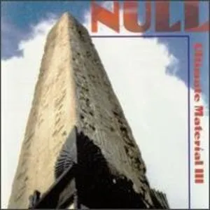 Pochette de Ultimate Material III de KK Null