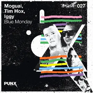 Pochette de Blue Monday de Moguai