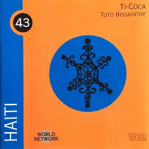 Pochette de Haiti de Toto Bissainthe