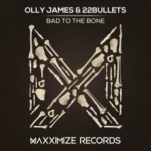 Pochette de Bad to the Bone de Olly James