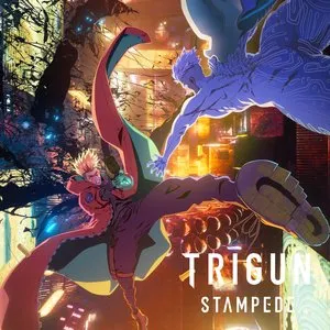 Pochette de 「TRIGUN STAMPEDE」 Original Soundtrack 2 de Tatsuya Kato