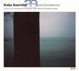 Pochette de L'œuvre pour violoncelle de Kaija Saariaho