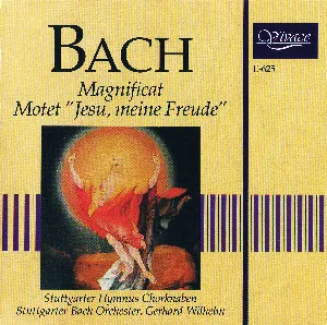 Pochette de Bach: Magnificat / Motet "Jesu, Meine Freude" de Fritz Wunderlich