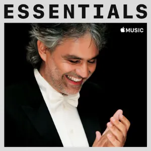 Pochette de Essentials de Andrea Bocelli