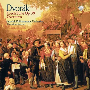 Pochette de Czech Suite, op. 39 / Overtures de Theodore Kuchar - Antonín Dvořák - Janáčkova filharmonie Ostrava