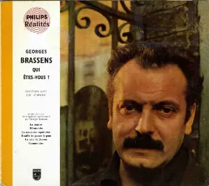 Pochette de Qui êtes‐vous ? de Georges Brassens