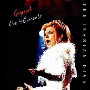 Pochette de Live in Concerts de Googoosh