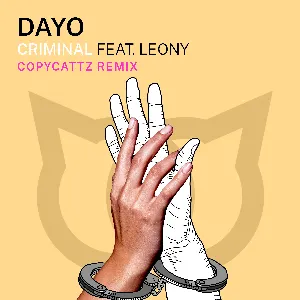 Pochette de Criminal (Copycattz remix) de Leony