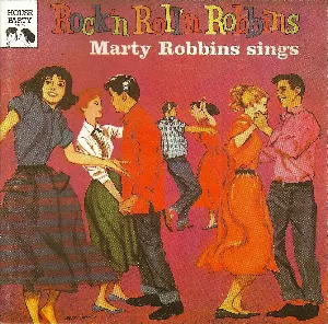 Pochette Rock’n Roll’n Robbins: Marty Robbins Sings