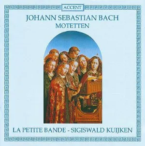 Pochette Johann Sebastian Bach: Motetten