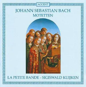 Pochette de Johann Sebastian Bach: Motetten de La Petite Bande