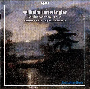 Pochette Violin Sonatas 1 & 2