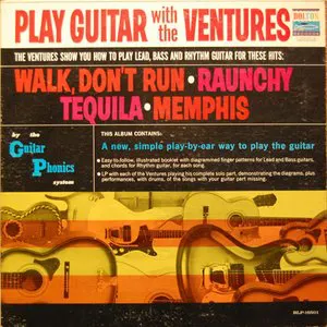 Pochette Play Guitar With The Ventures