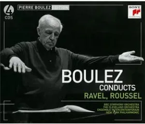 Pochette Boulez Conducts Ravel, Roussel