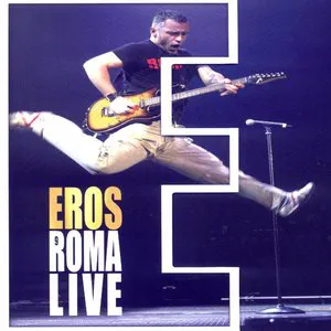 Pochette Eros Roma Live