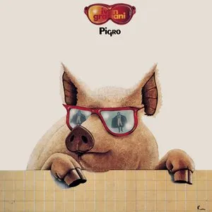 Pochette de Pigro de Ivan Graziani