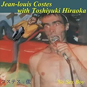 Pochette de No Sex Boy de Jean-Louis Costes