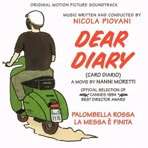Pochette de Dear Diary / Palombella rossa / La Messa è finita de Nicola Piovani