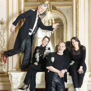 Pochette de Round Satie: Plucked Unplucked de Édouard Ferlet