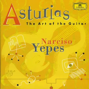 Pochette de Asturias: The Art of the Guitar de Narciso Yepes