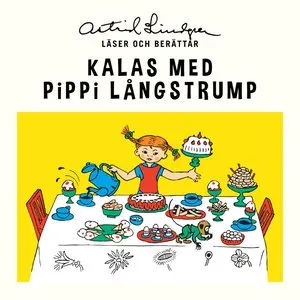 Pochette de Kalas Med Pippi Långstrump de Astrid Lindgren