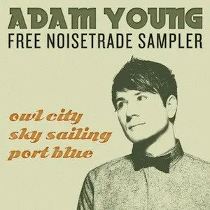 Pochette de Adam Young NoiseTrade Sampler de Adam Young