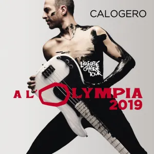 Pochette de Liberté chérie Tour (Live à l'Olympia - 2019) de Calogero