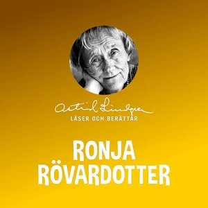 Pochette de Ronja Rövardotter de Astrid Lindgren