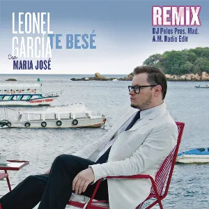 Pochette de Te besé (remix DJ Pelos Pres. Mad. A.M. radio edit) de Leonel García