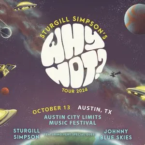 Pochette de 2024-10-13: Austin City Limits, Austin, TX de Sturgill Simpson