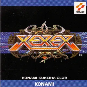 Pochette de XEXEX de Konami Kukeiha Club