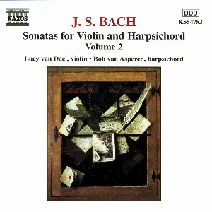 Pochette Sonatas for Violin and Harpsichord, Volume 2 (violin: Lucy van Dael, harpsichord: Bob van Asperen)