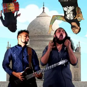 Pochette de Tunak Tunak Metal de Bloodywood