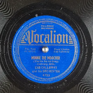 Pochette de Minnie the Moocher / St. Louis Blues de Cab Calloway and His Orchestra