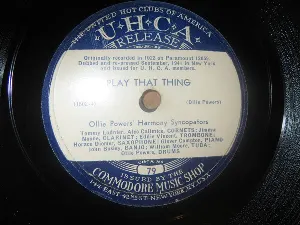 Pochette de Play That Thing / Come on Coot and Do That Thing de Fletcher Henderson and His Orchestra
