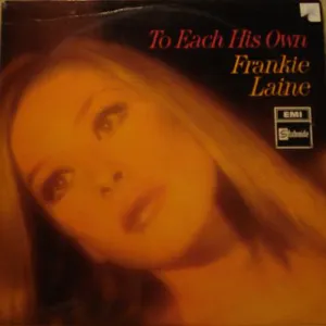 Pochette de To Each His Own de Frankie Laine
