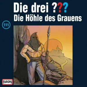 Pochette de Die drei ??? 111: Die Höhle des Grauens de Die drei ???