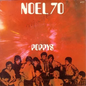 Pochette de Noël 70 / Non, je ne veux pas faire la guerre de Les Poppys