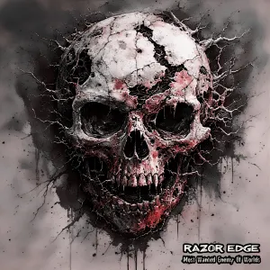 Pochette de Most Wanted Enemy of Worlds de Razor Edge