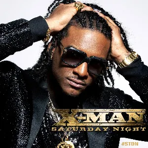 Pochette de Saturday Night de X-Man