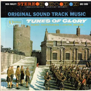 Pochette de Tunes of Glory de Malcolm Arnold