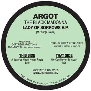 Pochette de Lady of Sorrows E.P. de The Blessed Madonna