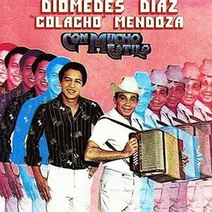 Pochette de Con mucho estilo de Colacho Mendoza - Diomedes Díaz